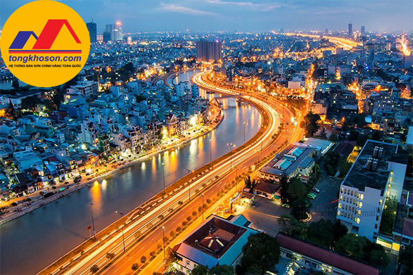 Sơn giao thông tại Vĩnh Long