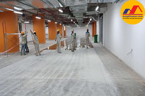 Sơn Epoxy gốc nước
