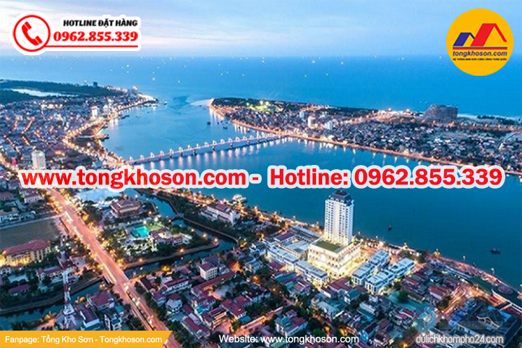 Sơn nước tại Quảng Bình