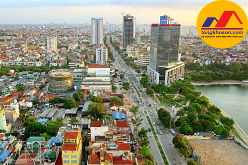 Sơn nước, sơn chống thấm, chống nóng tại Quảng Ninh
