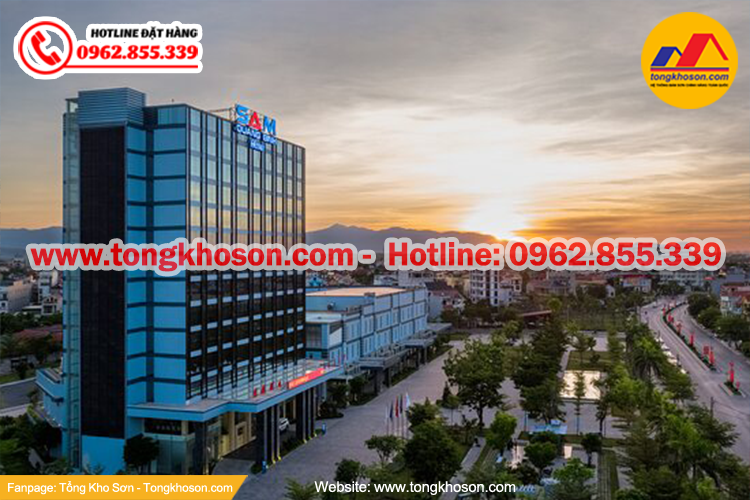 Sản phẩm Tổng Kho Sơn cung cấp đều chính hãng