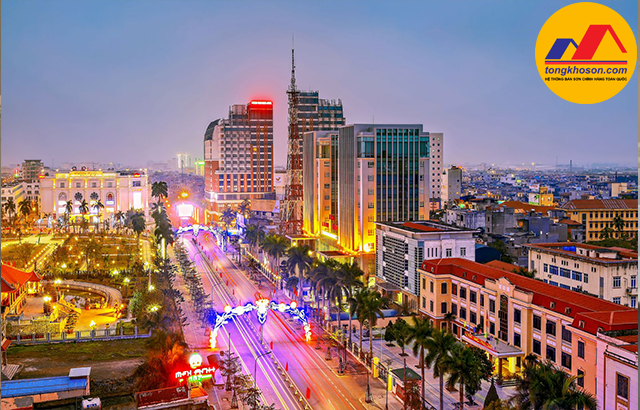 Sơn nước tại Thái Bình