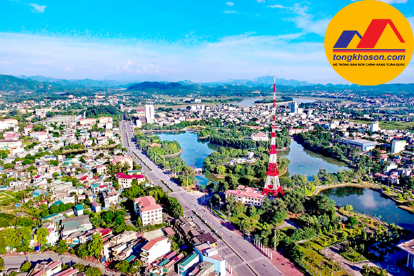 Sơn nước tại Tuyên Quang