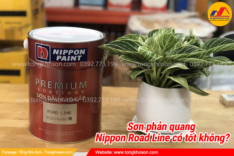 Sơn phản quang Nippon Road Line có tốt không?