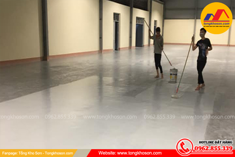 Sơn Epoxy PU (Polyurathane)