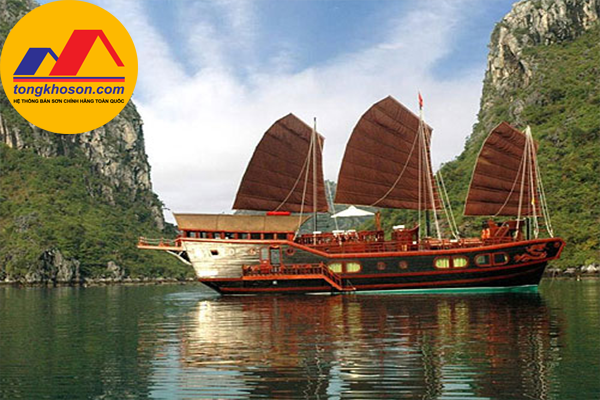 Sơn tàu biển tại Quảng Ninh