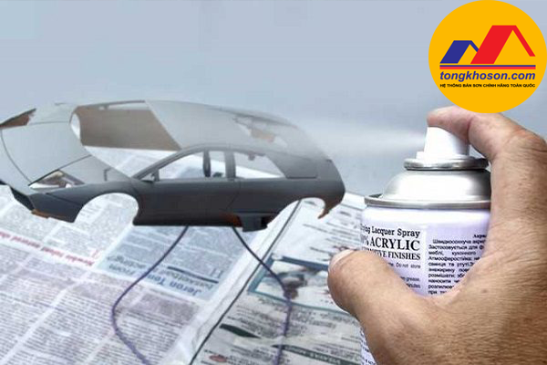 Sơn xịt chính hãng tại Tuyên Quang