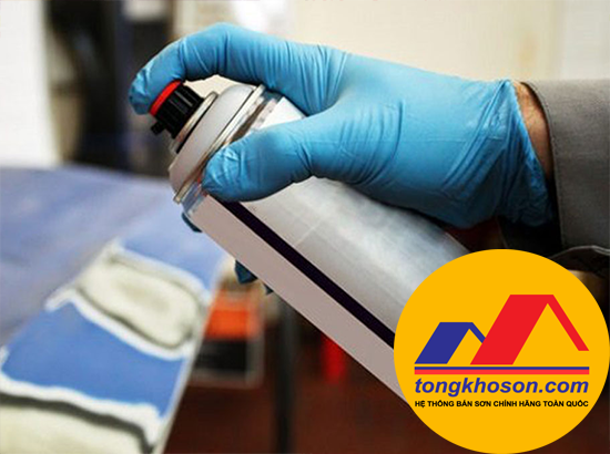 Các phun sơn xịt đẹp