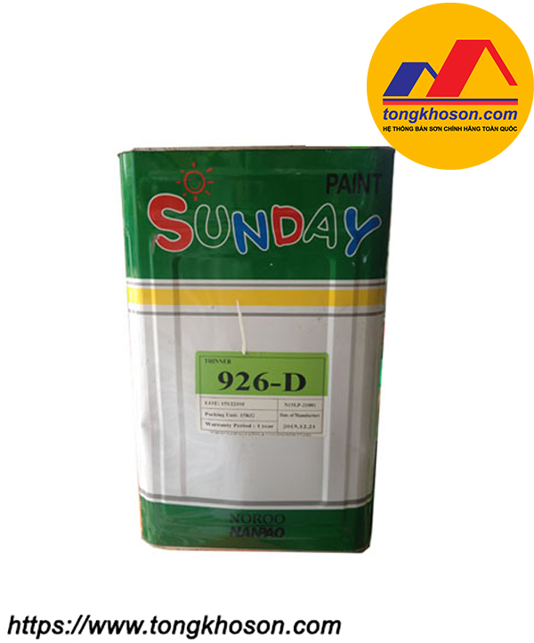 son epoxy sunday he lan 926