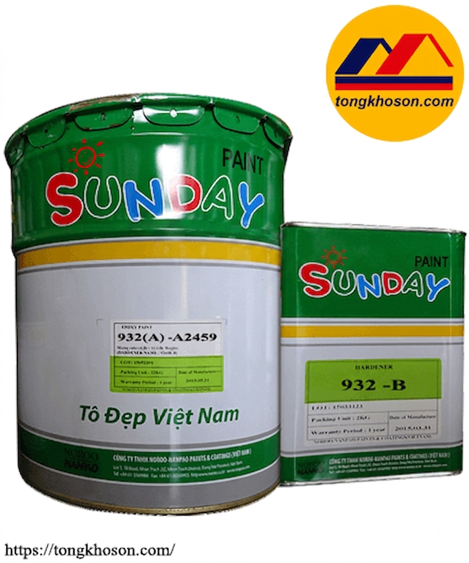 son epoxy tu san phang sunday 932