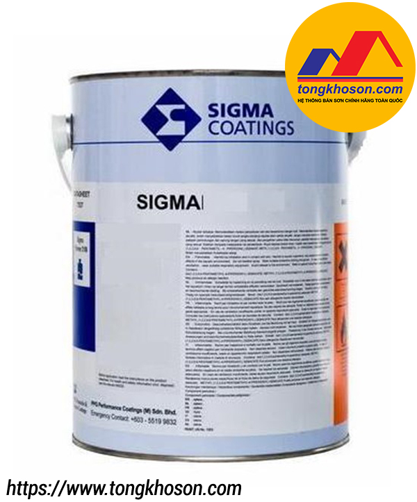 Sơn phủ màu tàu biển epoxy Sigma dur 550