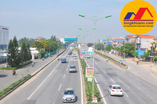 Sơn giao thông tại Vĩnh Phúc