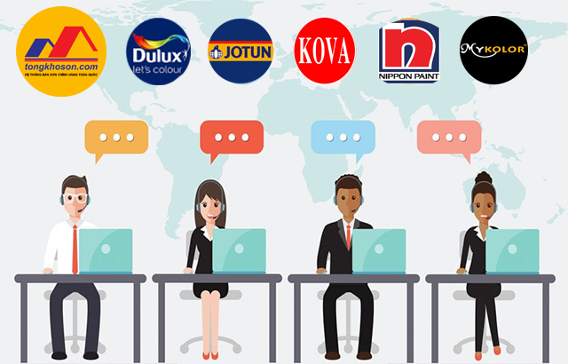 Tư vấn các dòng sơn hiệu quả 