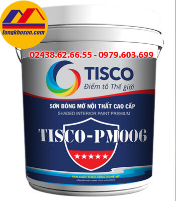Tổng kho sơn Tisco nội thất