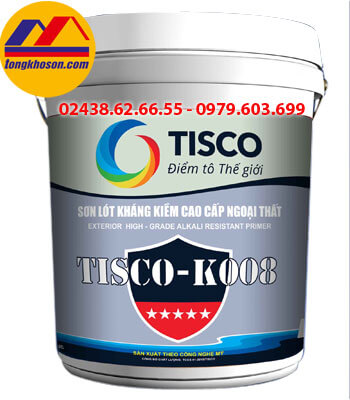 Tổng kho sơn lót chống kiềm ngoài nhà Tisco