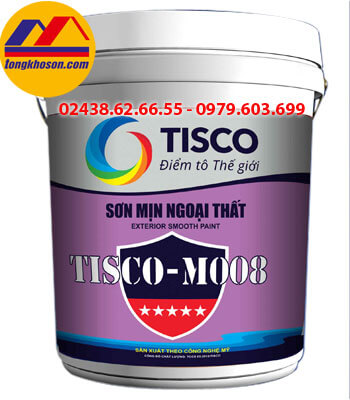 Tổng kho sơn ngoại thất Tisco