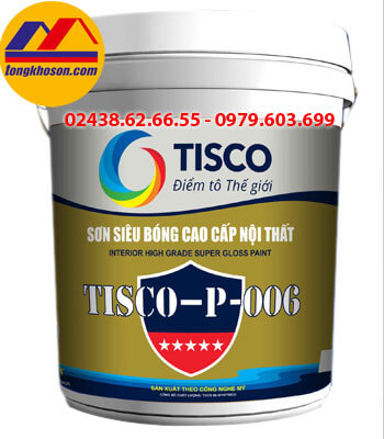 Tổng kho sơn Tisco nội thất siêu bóng