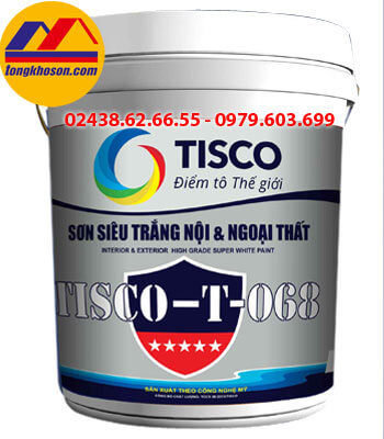Tổng kho sơn siêu trắng nội ngoại thất Tisco