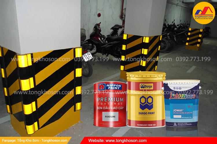 TOP 3 hãng sơn phản quang bán chạy nhất hiện nay