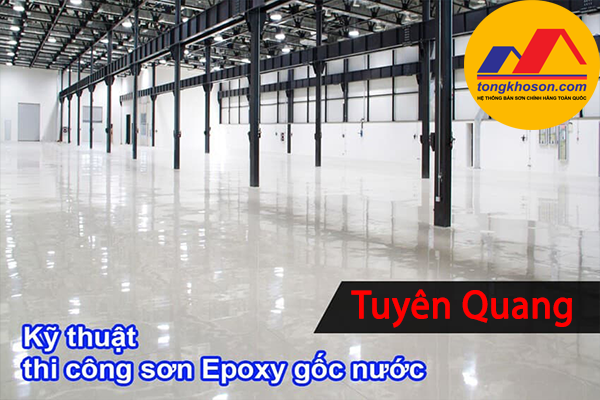 Thi công sơn Epoxy tại Tuyên Quang