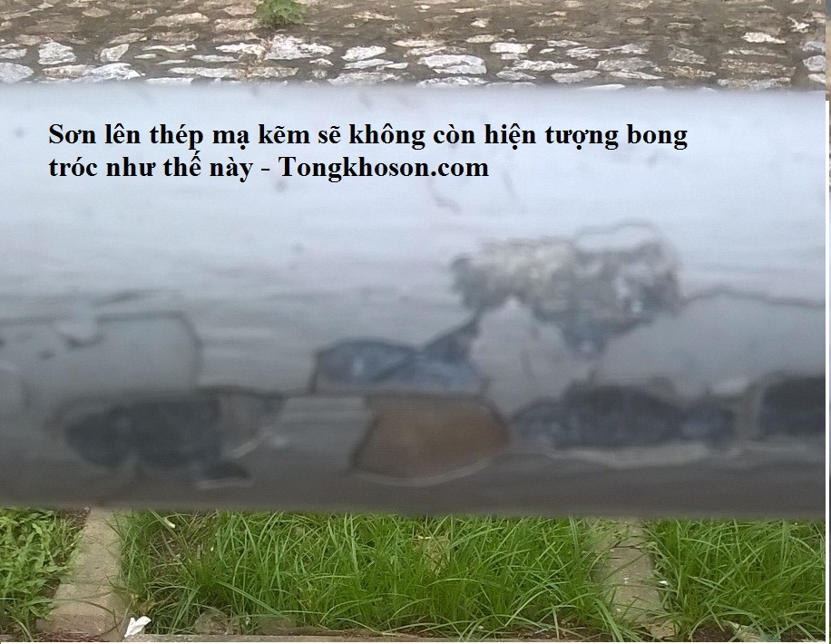 Sơn chống rỉ cho hộp kẽm