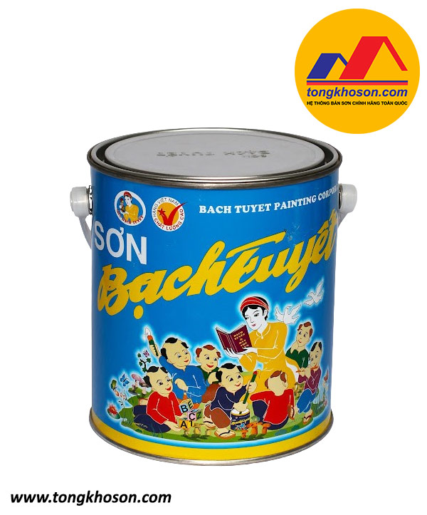 Sơn keo matit Bạch Tuyết