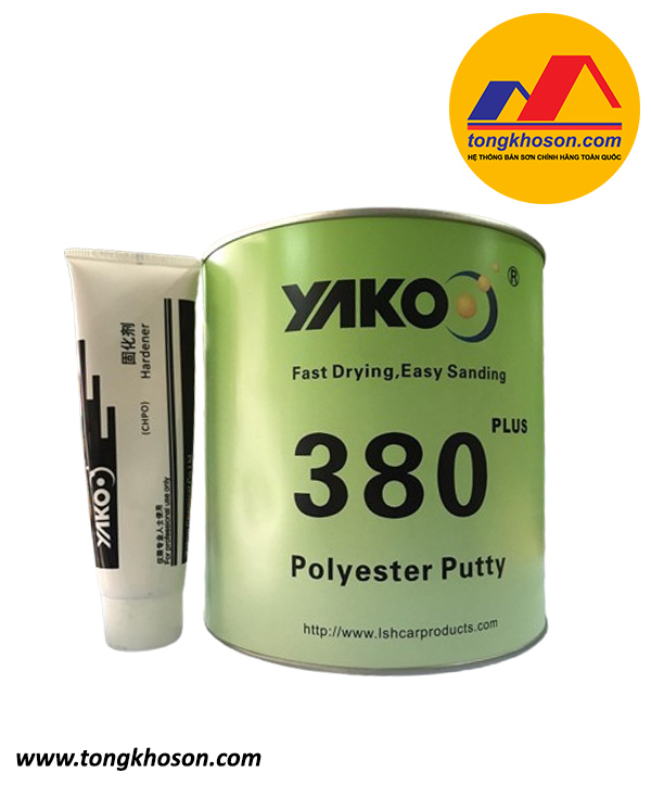 Bột bả kim loại 380