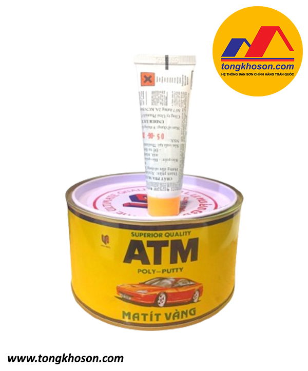 Bột bả kim loại ATM