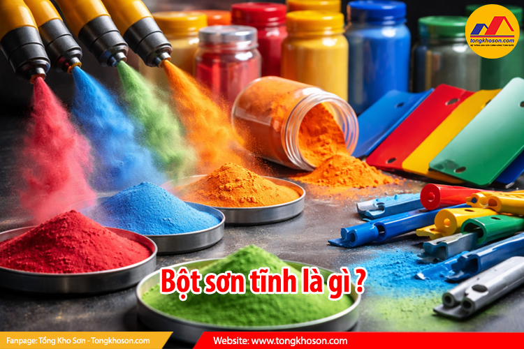 bột sơn tĩnh điện là gì
