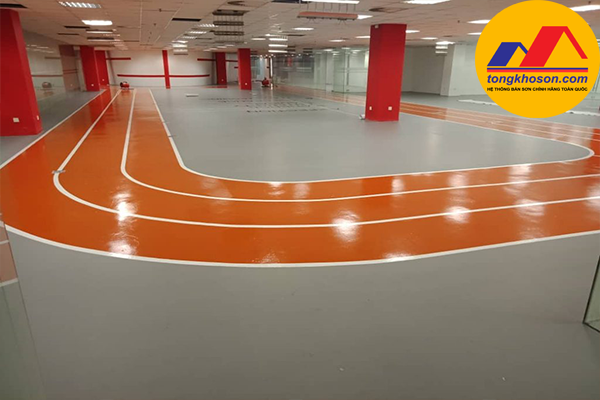 cấu tạo sơn Epoxy tại Trà Vinh