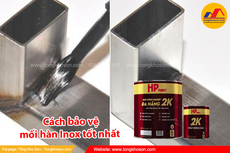 Cách bảo vệ mối hàn Inox tốt nhất