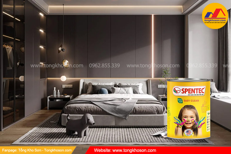 Cách lựa chọn màu sắc sơn Spentec theo ánh sáng tự nhiên