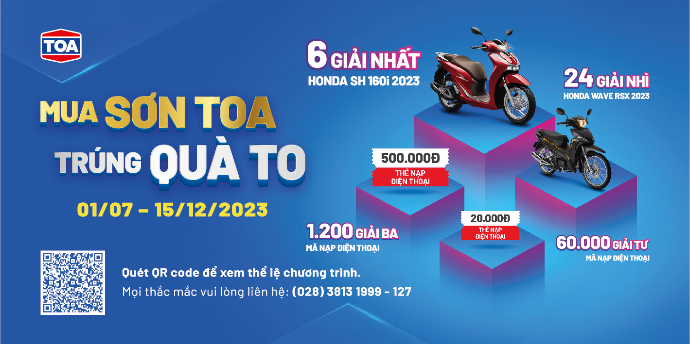 Mặt trước của thẻ cào chương trình 