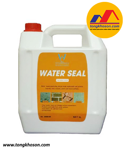 Chất chống thấm thẩm thấu vô hình Water Seal  | Tongkhoson.com