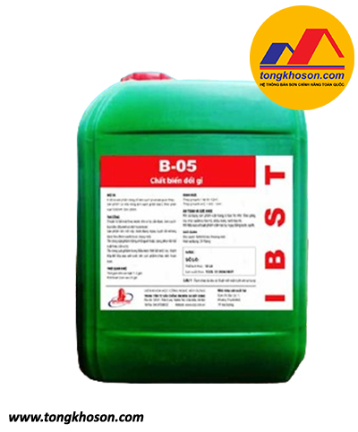 Chất tẩy rỉ sắt thép kim loại B-05 CCP 
