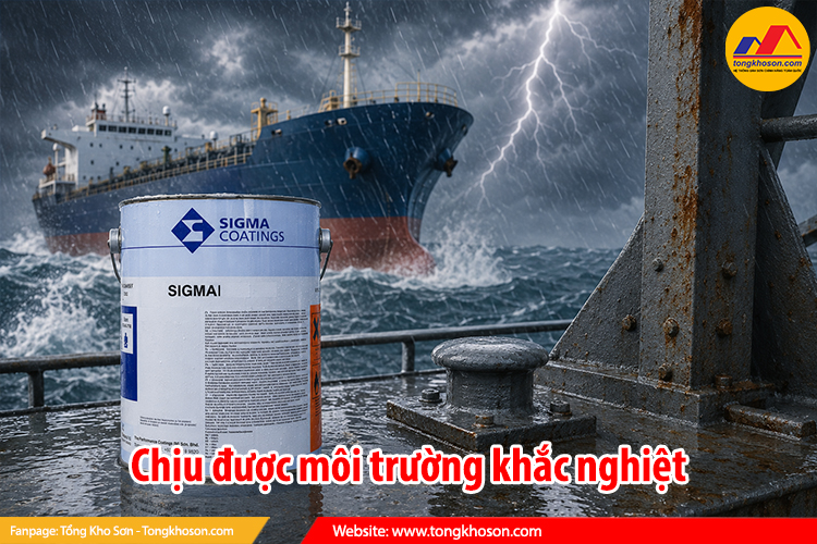 Chịu được môi trường khắc nghiệt