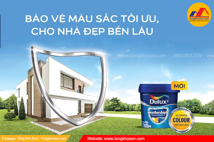 Chọn màu sơn ngoại thất theo hướng nhà