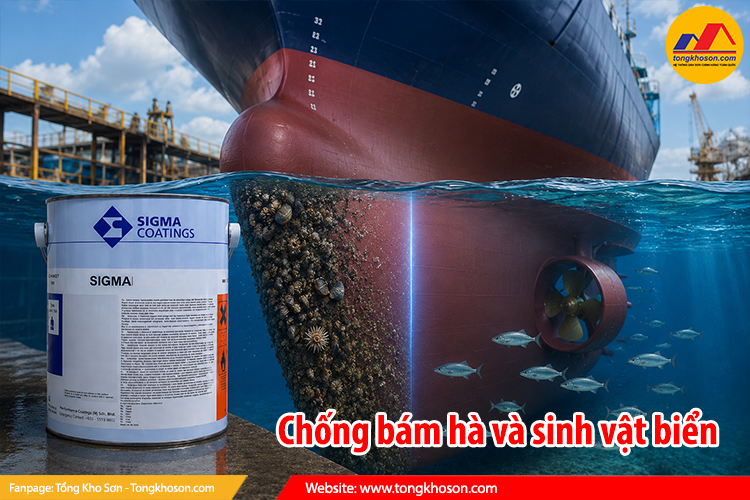 Chống bám hà và sinh vật biển