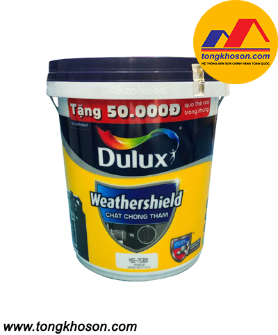 Chống thấm Dulux tại Lai Châu