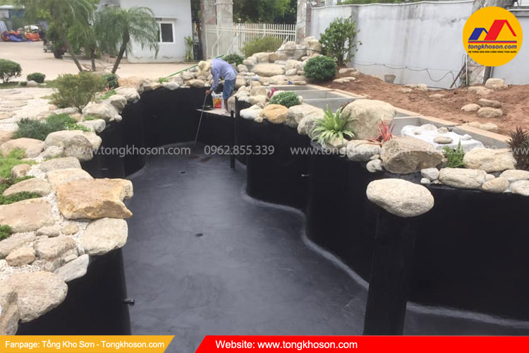 Hướng dẫn chi tiết cách chống thấm hồ cá bằng xi măng 