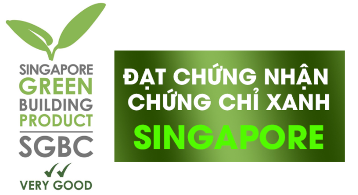chứng nhận chất lượng Dulux