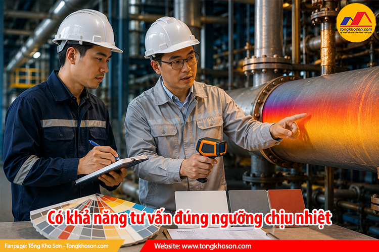 Có khả năng tư vấn đúng ngưỡng chịu nhiệt