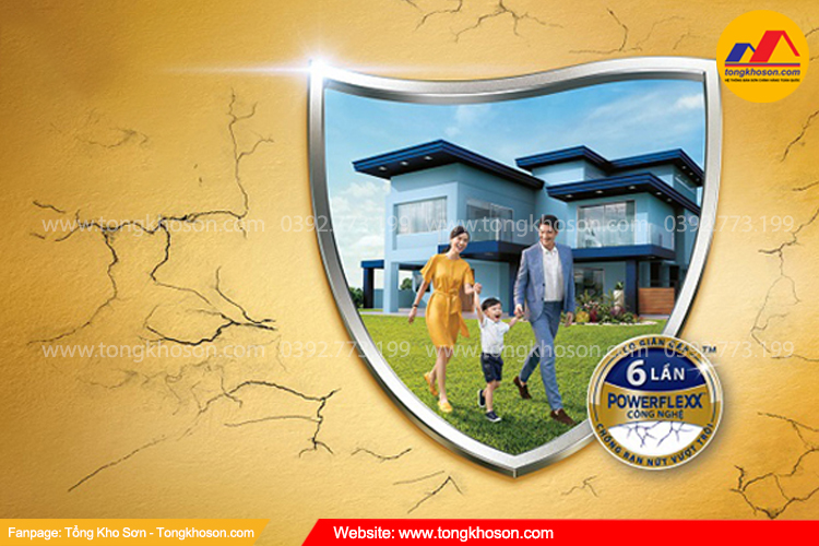 công nghệ sơn Dulux