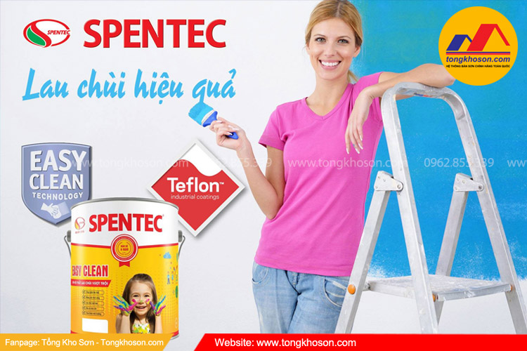 Công nghệ Teflon chống bám bẩn