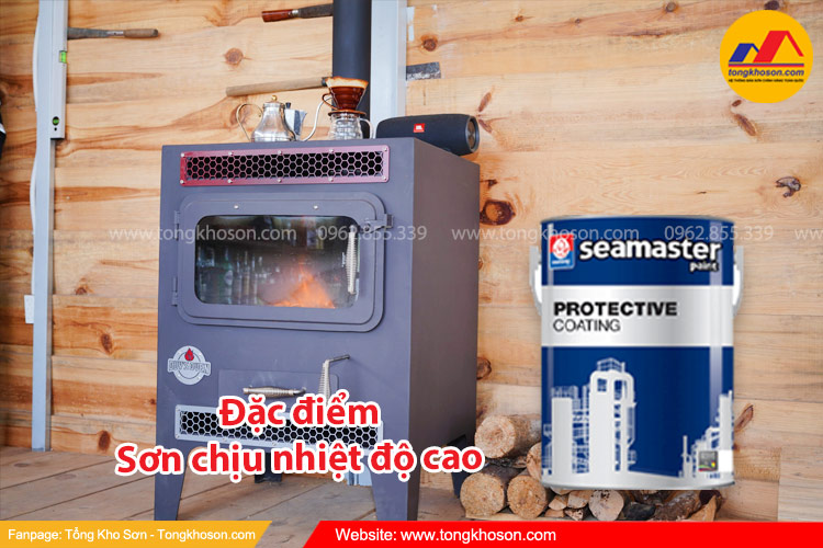 Đặc điểm nổi bật của sơn chịu nhiệt độ cao là gì?