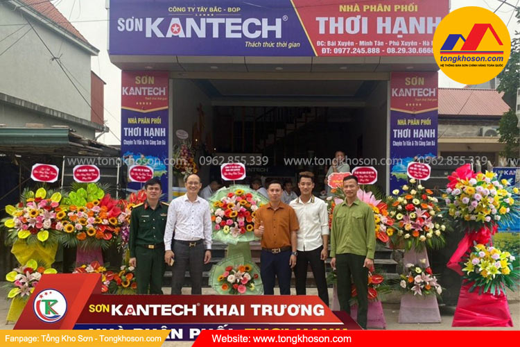  Đại lý sơn Kantech tại Hà Nội Thơi Hạnh