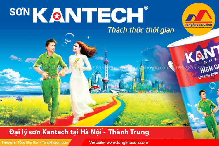 Đại lý sơn Kantech tại Hà Nội Thành Trung