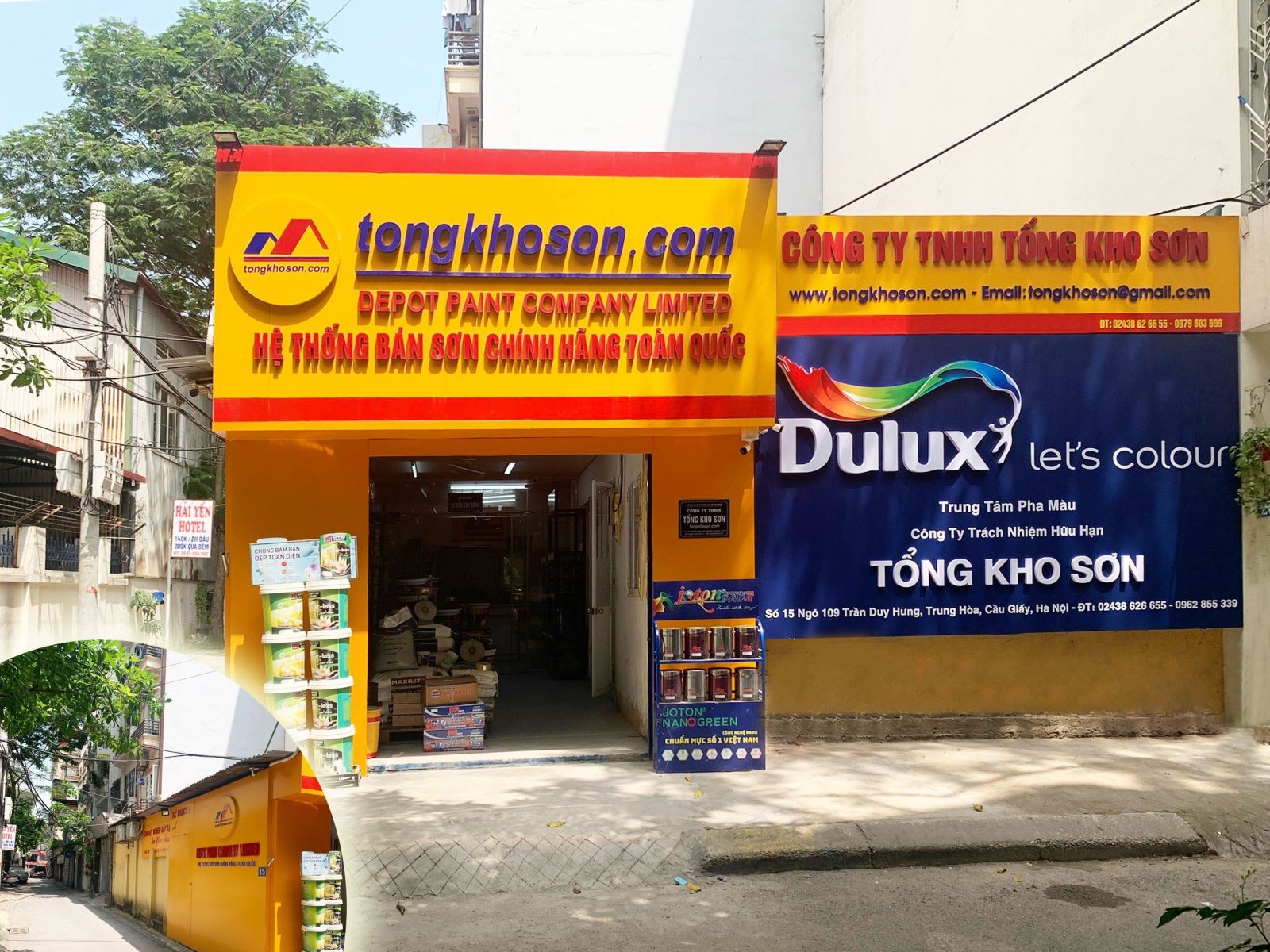 Đại lý mua sơn sắt mạ kẽm chính hãng, giá tốt tại Hà Nội - Tongkhoson.com