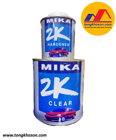 Dầu bóng Mika 2K 