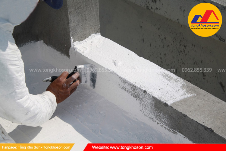 Địa chỉ mua sơn chống thấm sàn giá rẻ - Tổng Kho Sơn